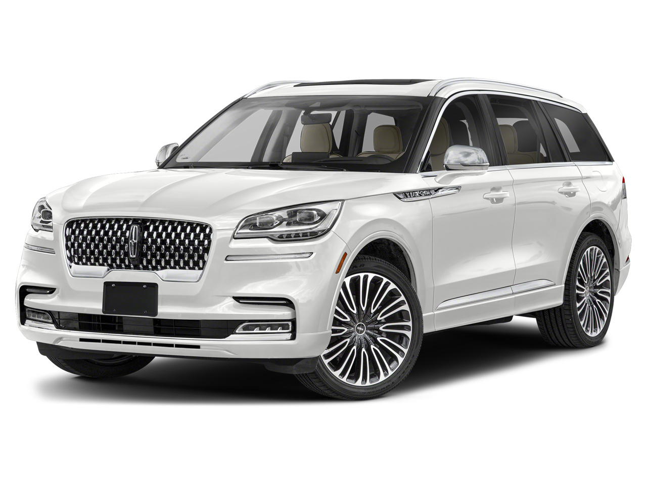 2022 Lincoln Aviator Black Label