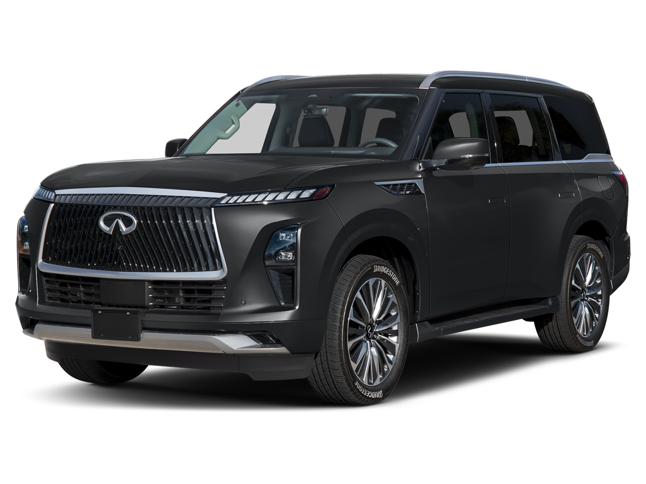 2027 INFINITI QX80 Luxe 2WD