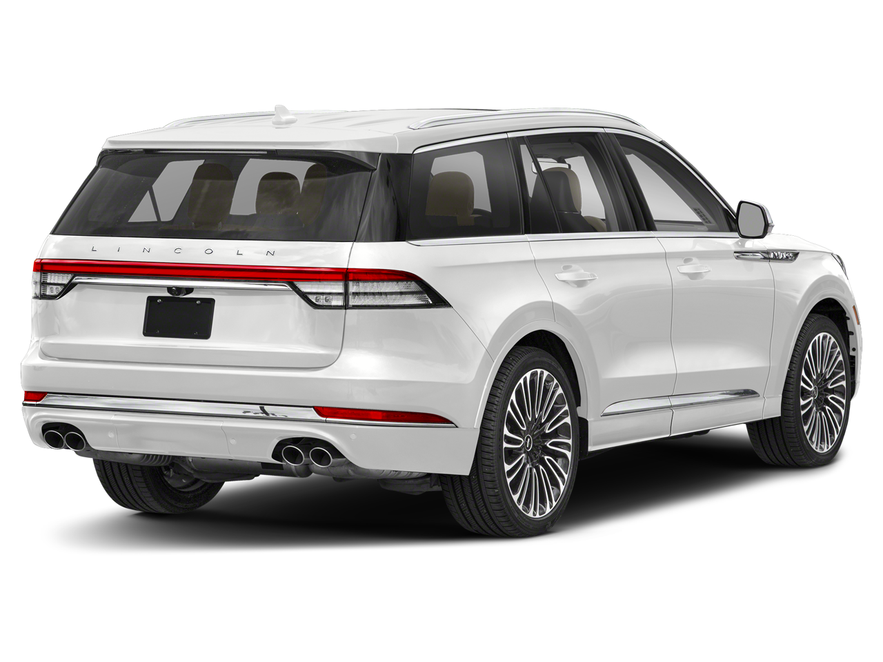 2022 Lincoln Aviator Black Label
