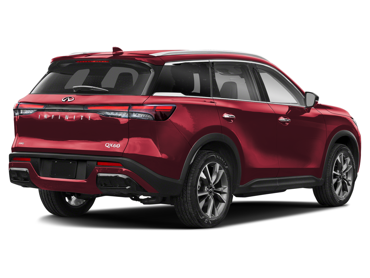 2024 INFINITI QX60 LUXE