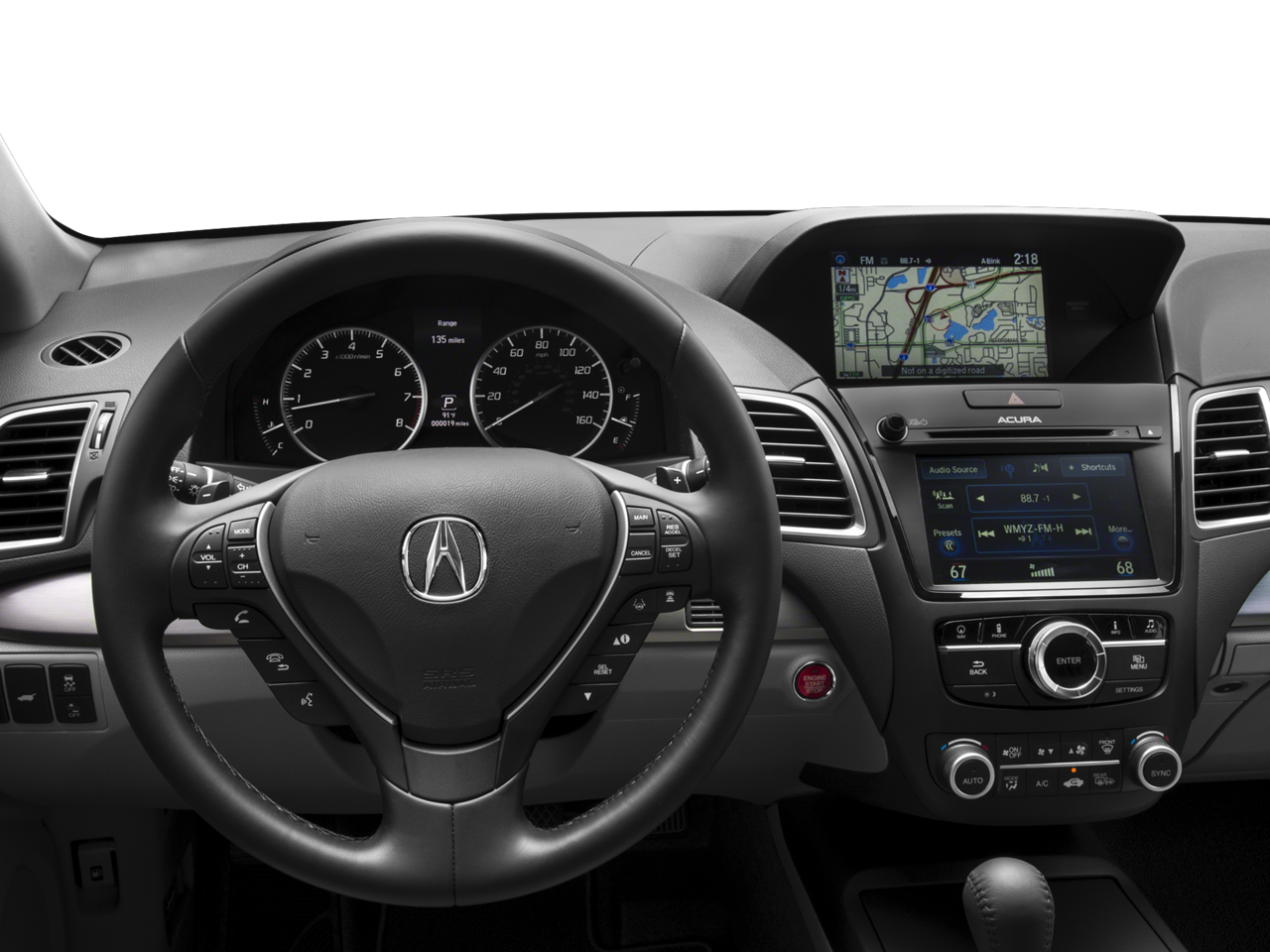 2016 Acura RDX Base w/Advance Package