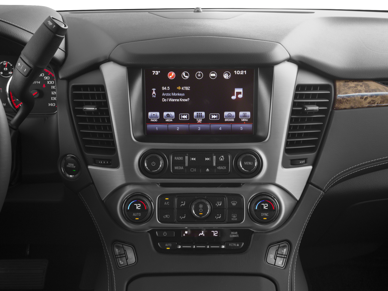 2016 GMC Yukon Base