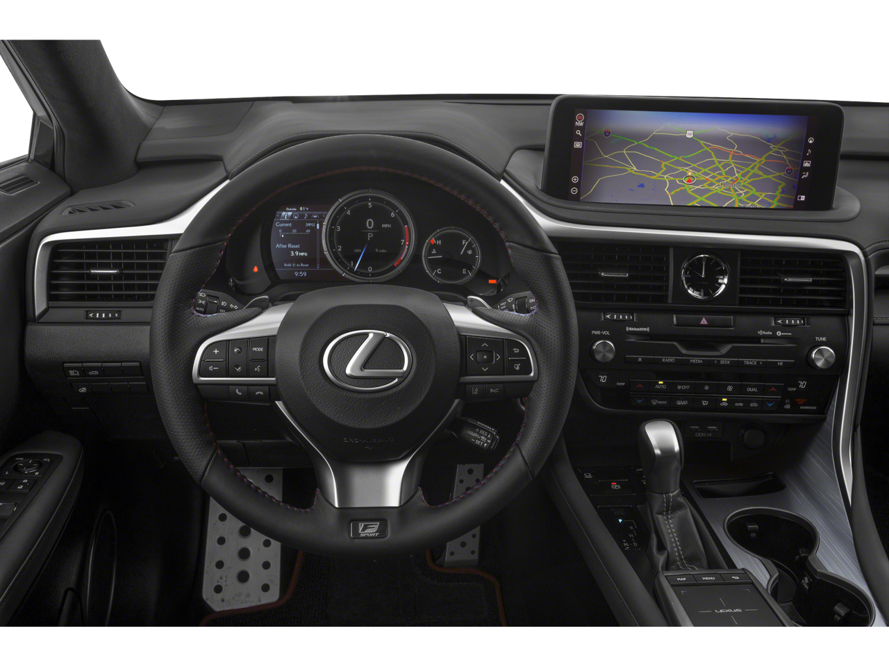 2022 Lexus RX 350 F Sport Handling