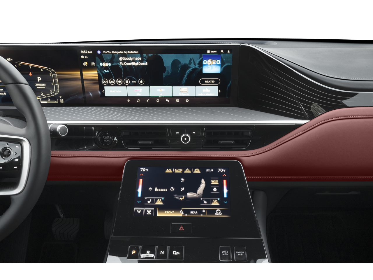 2026 INFINITI QX80 Autograph 4WD