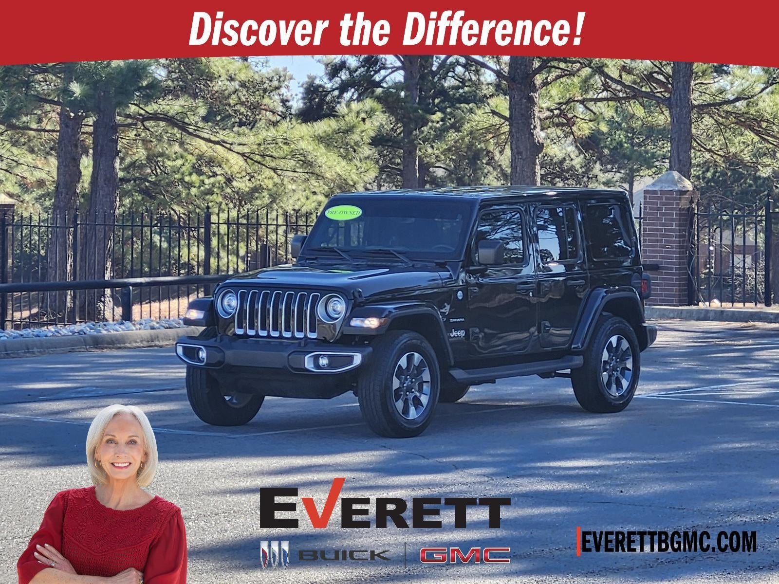 2023 Jeep Wrangler Sahara