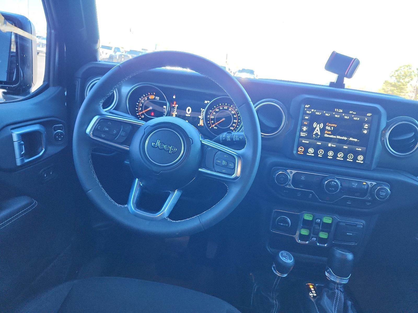 2023 Jeep Wrangler Sahara