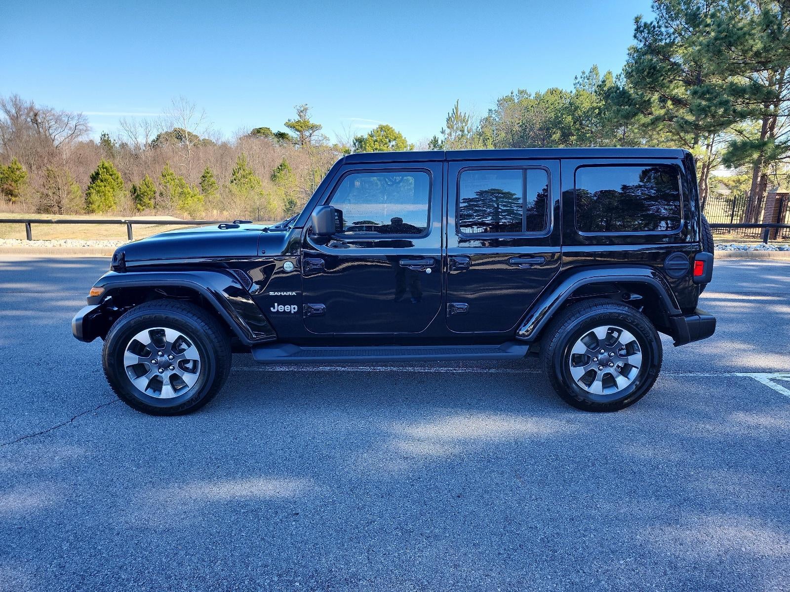 2023 Jeep Wrangler Sahara