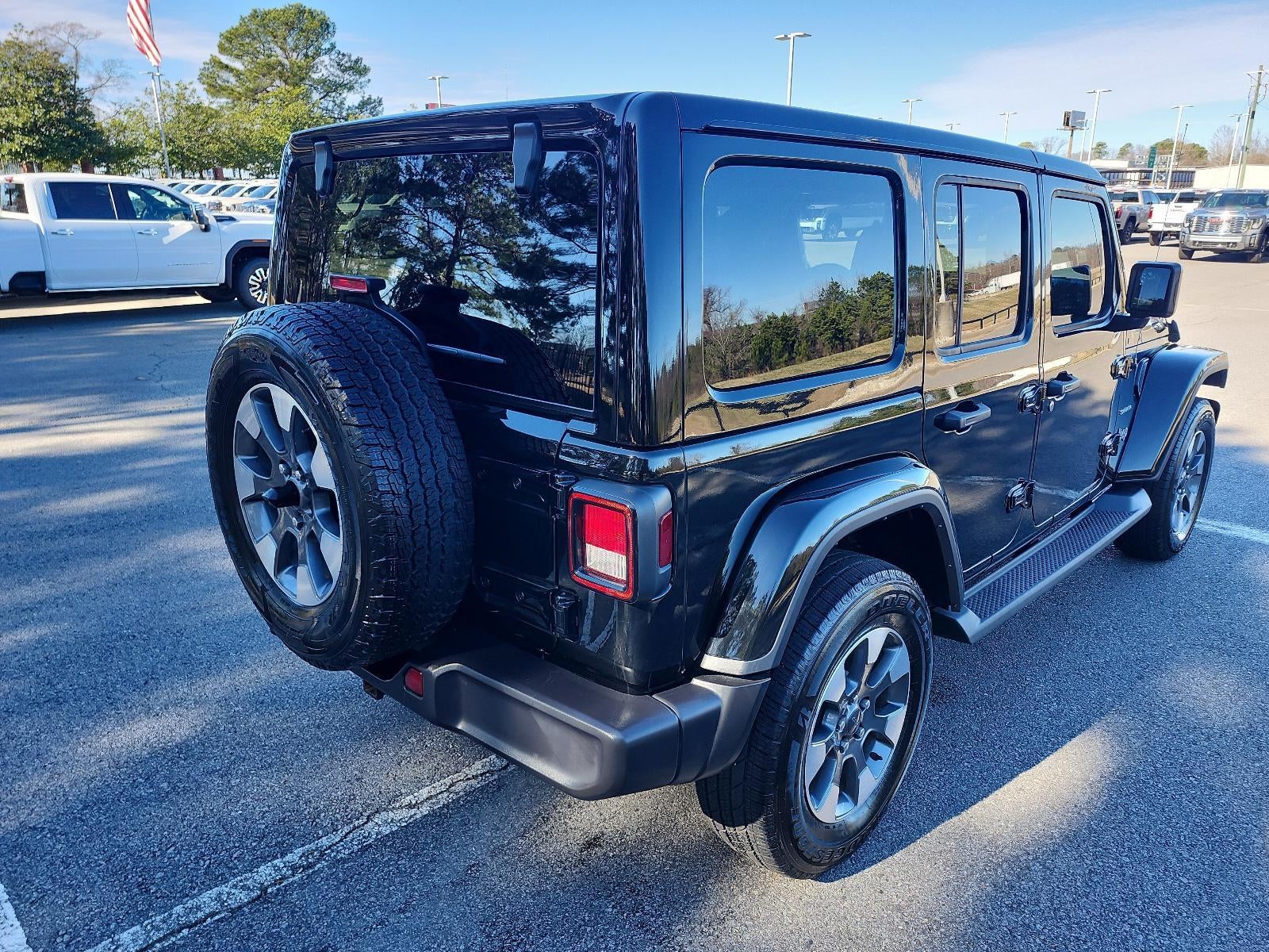 2023 Jeep Wrangler Sahara