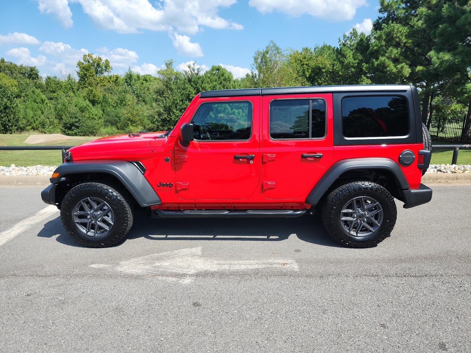 2026 Jeep Wrangler Sport S