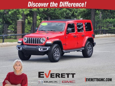 2025 Jeep Wrangler Sahara