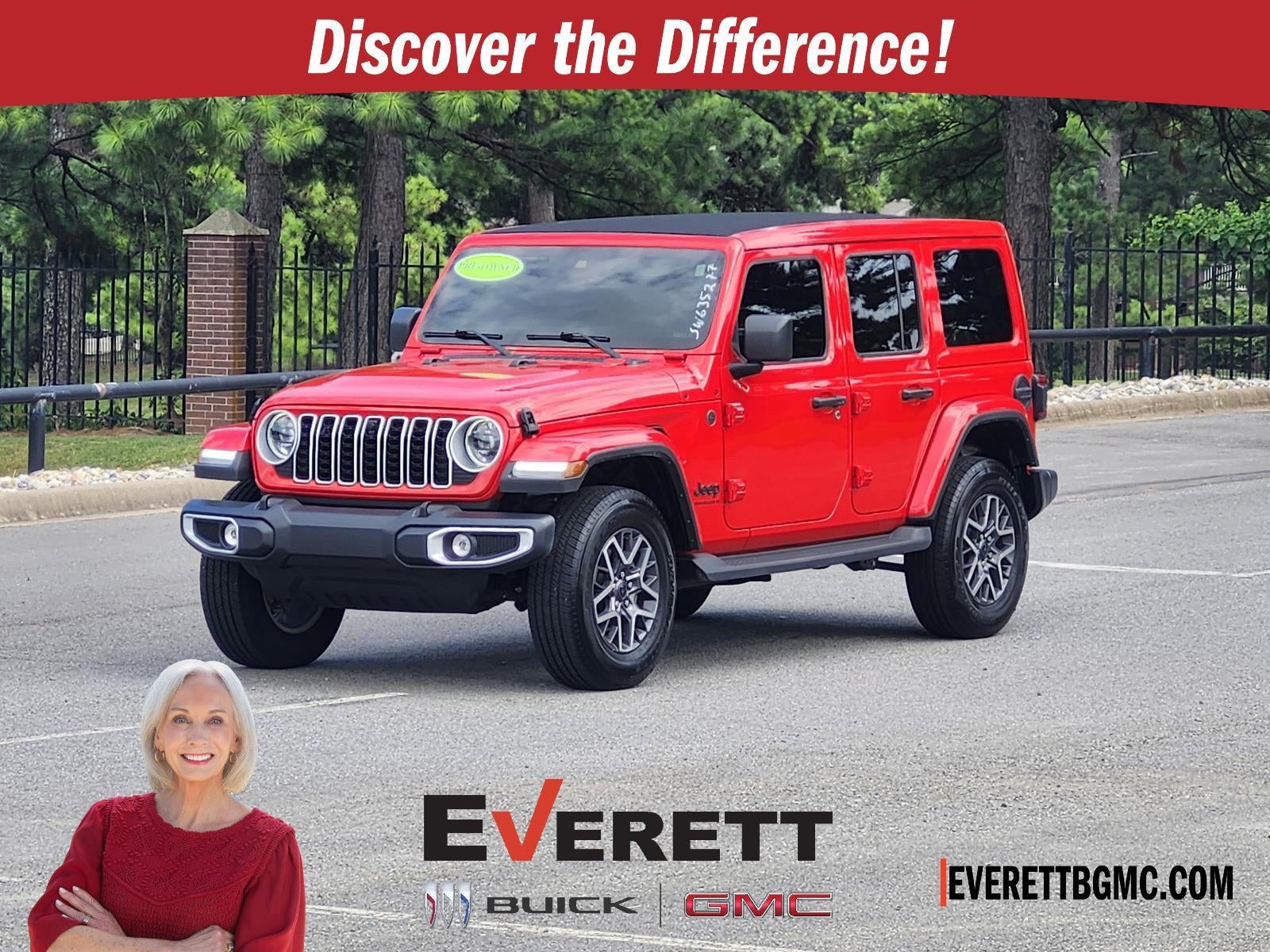 2025 Jeep Wrangler Sahara