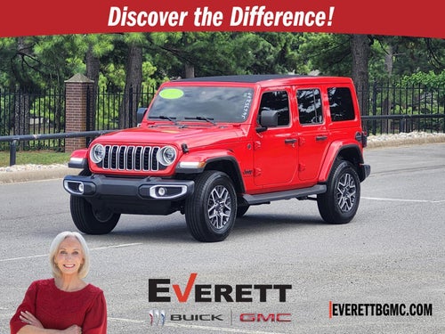 2025 Jeep Wrangler Sahara
