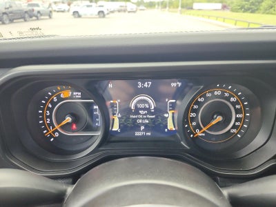 2025 Jeep Wrangler Sahara