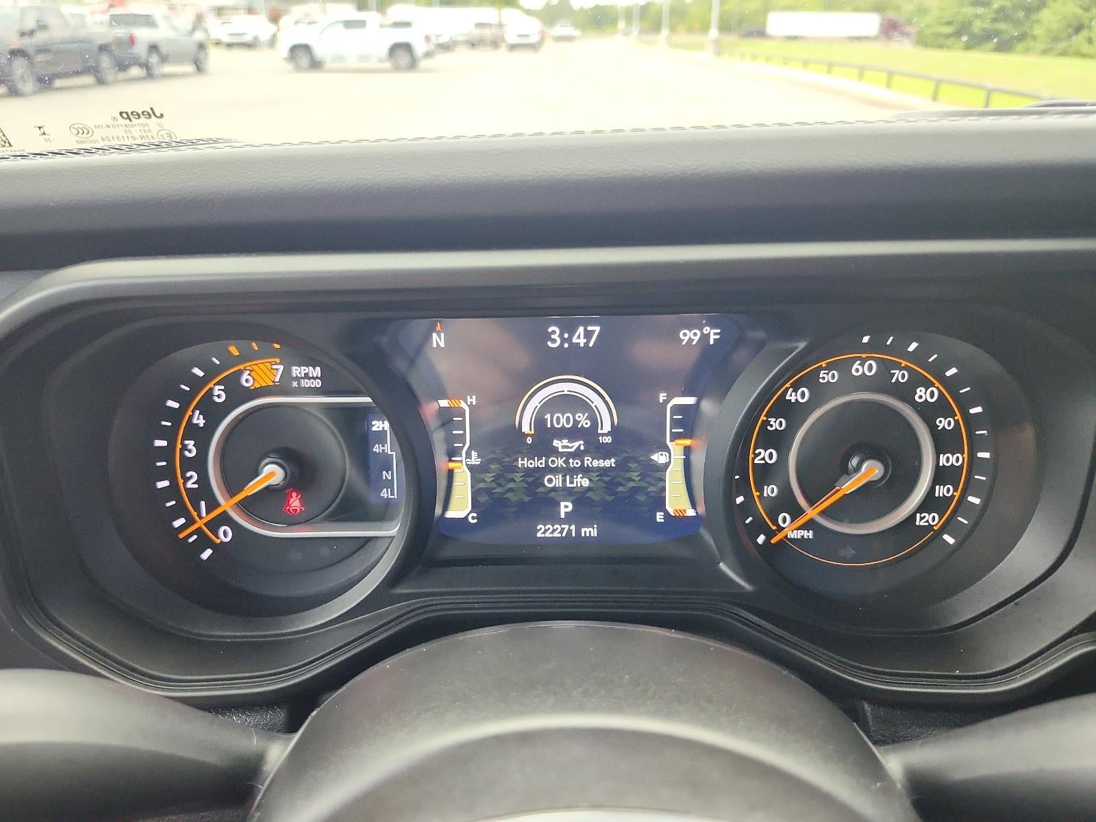 2025 Jeep Wrangler Sahara