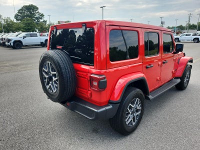 2025 Jeep Wrangler Sahara