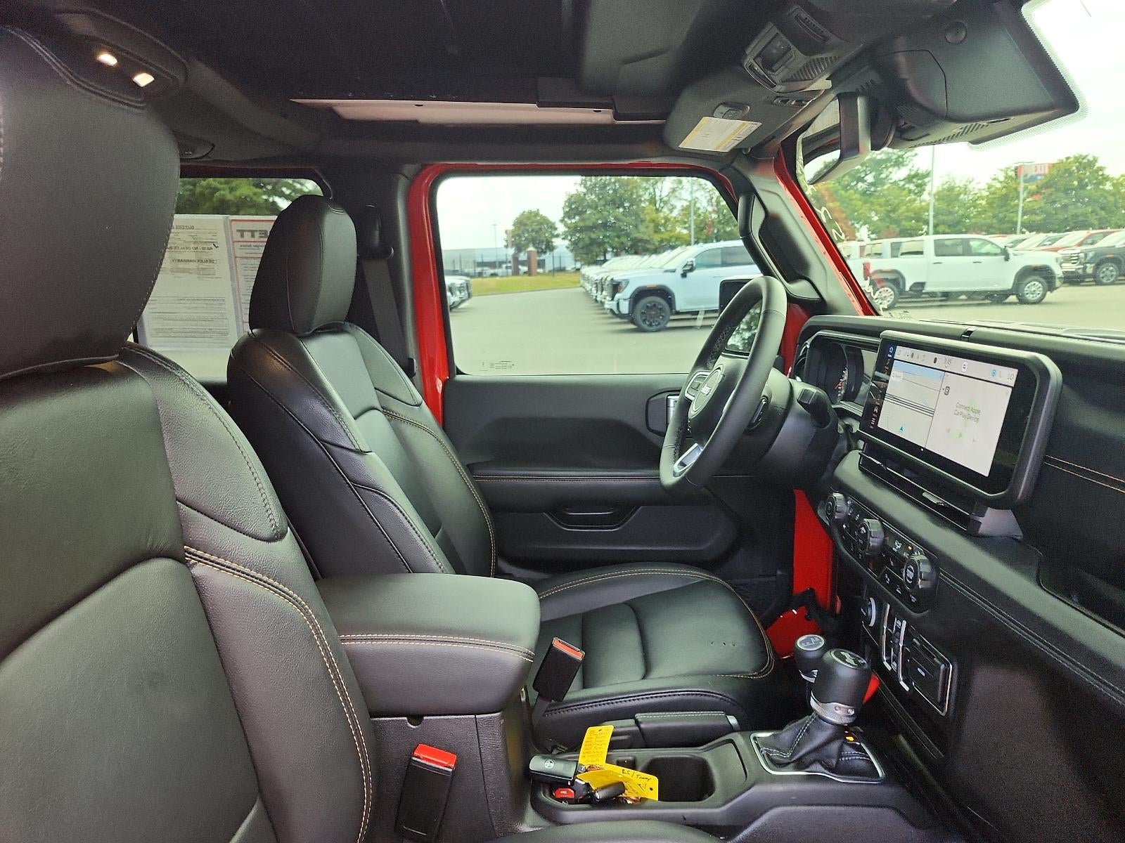 2025 Jeep Wrangler Sahara