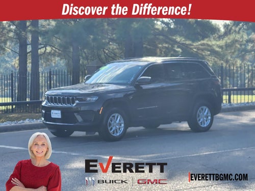 2026 Jeep Grand Cherokee Laredo