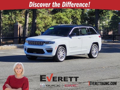 2024 Jeep Grand Cherokee Summit