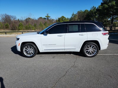 2024 Jeep Grand Cherokee Summit