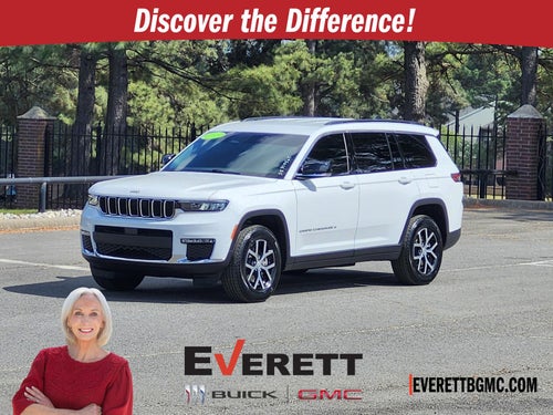 2025 Jeep Grand Cherokee L Limited