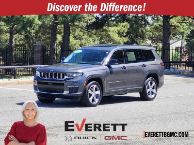 2022 Jeep Grand Cherokee L Limited