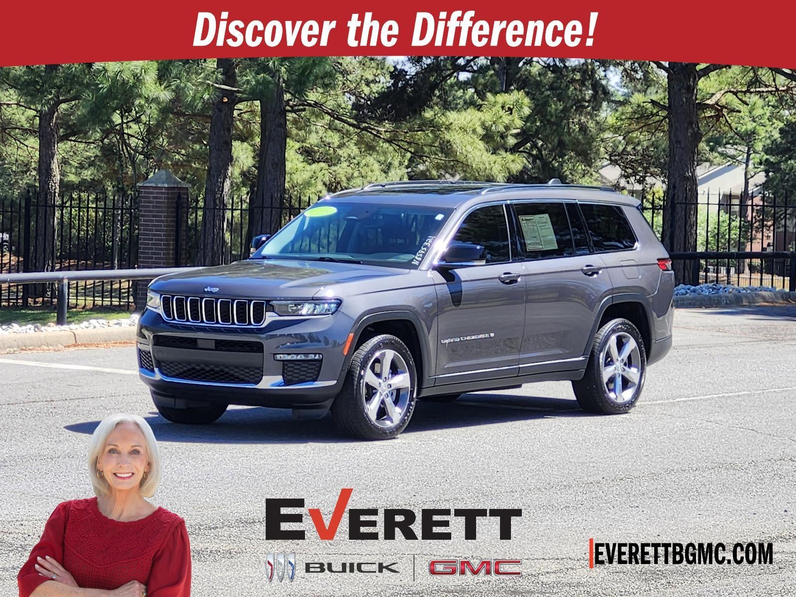 2022 Jeep Grand Cherokee L Limited