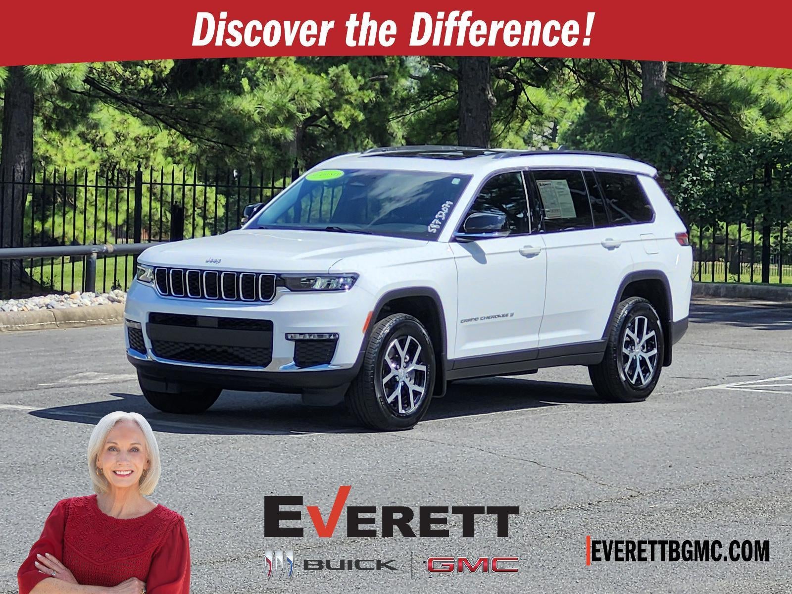 2025 Jeep Grand Cherokee L Limited