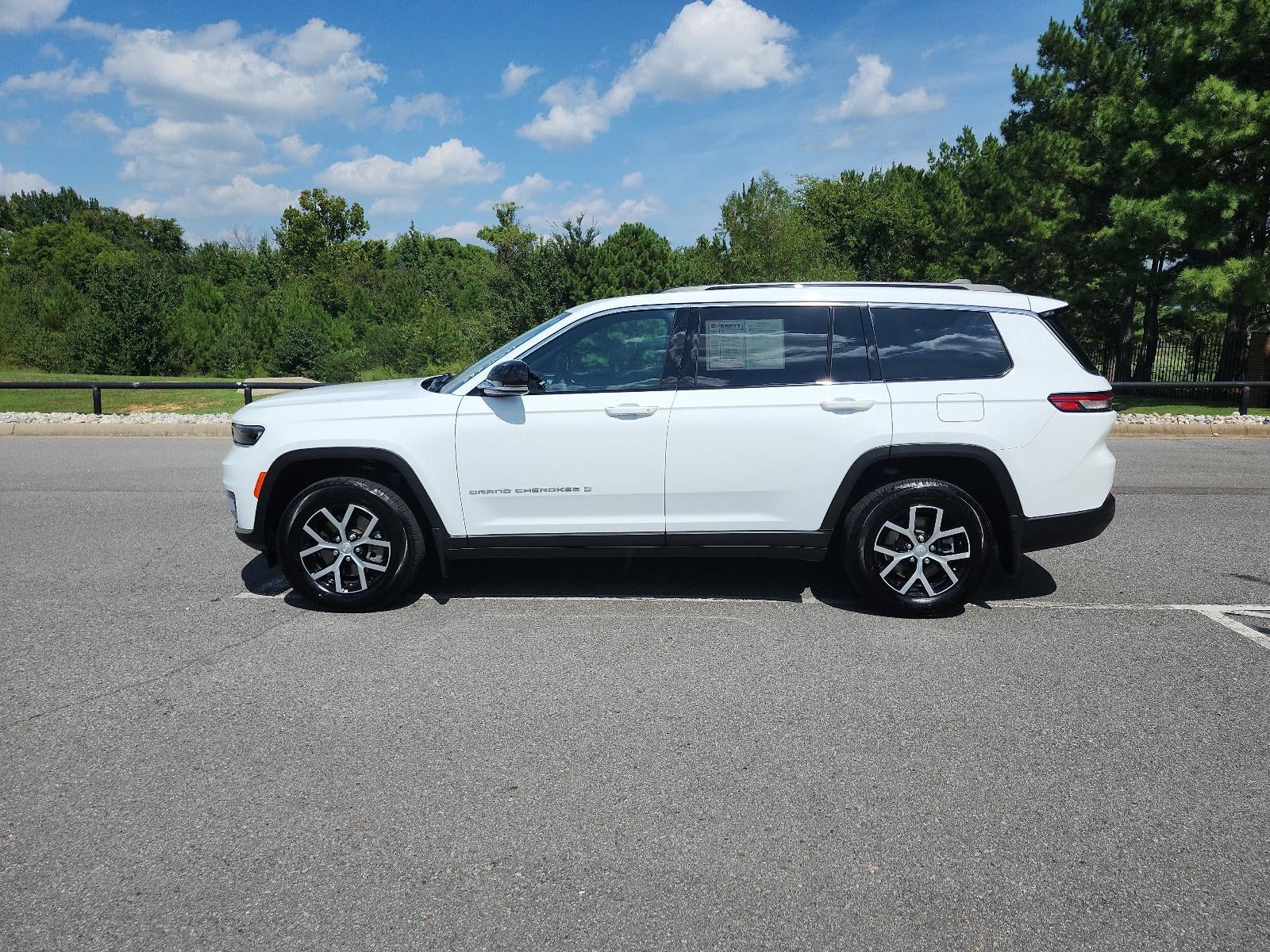 2025 Jeep Grand Cherokee L Limited