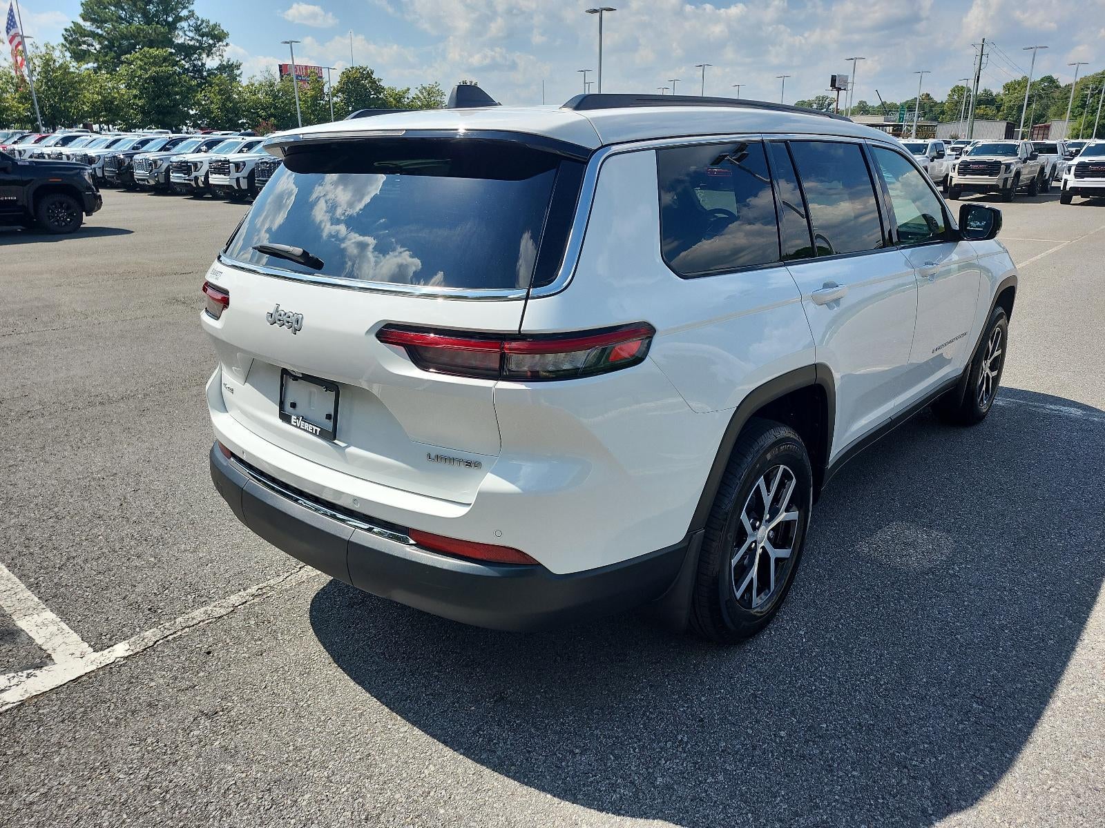 2025 Jeep Grand Cherokee L Limited