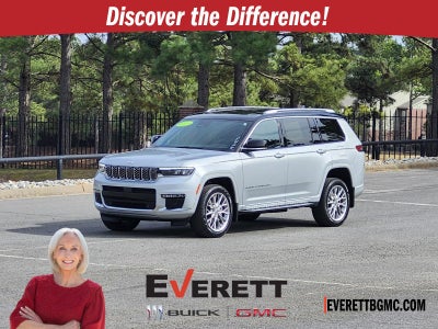 2023 Jeep Grand Cherokee L Summit