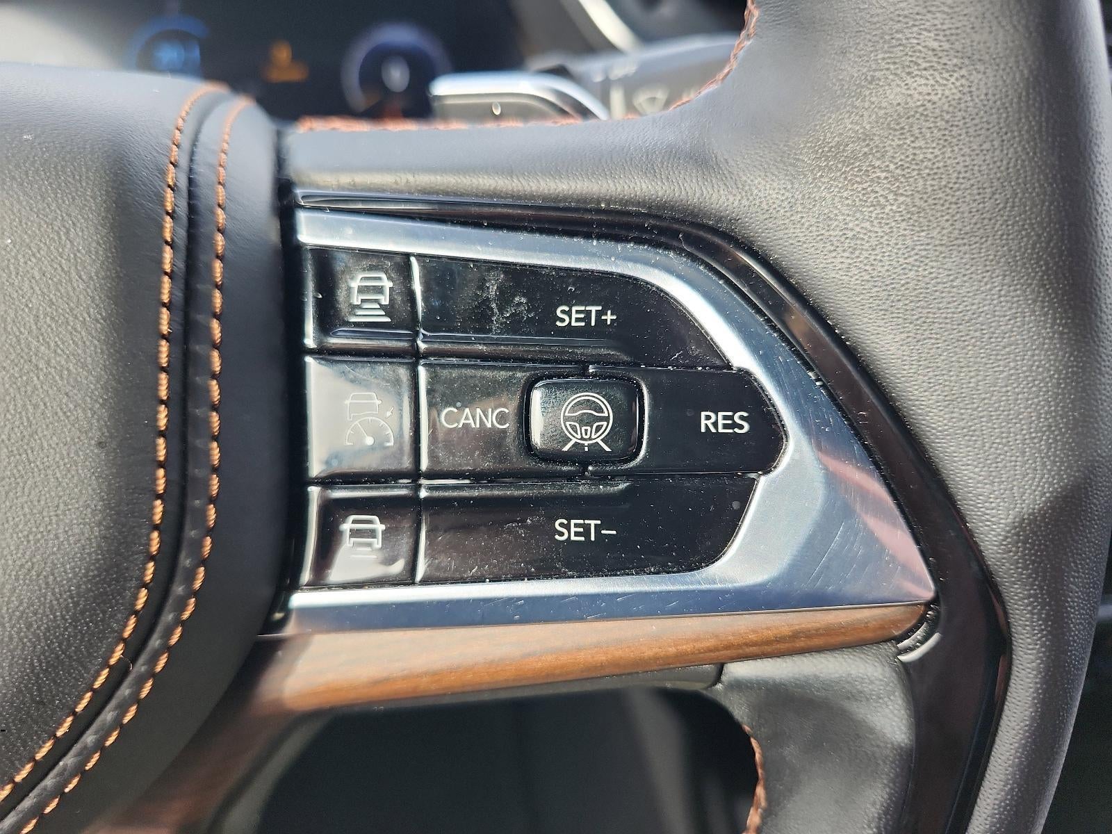 2023 Jeep Grand Cherokee L Summit