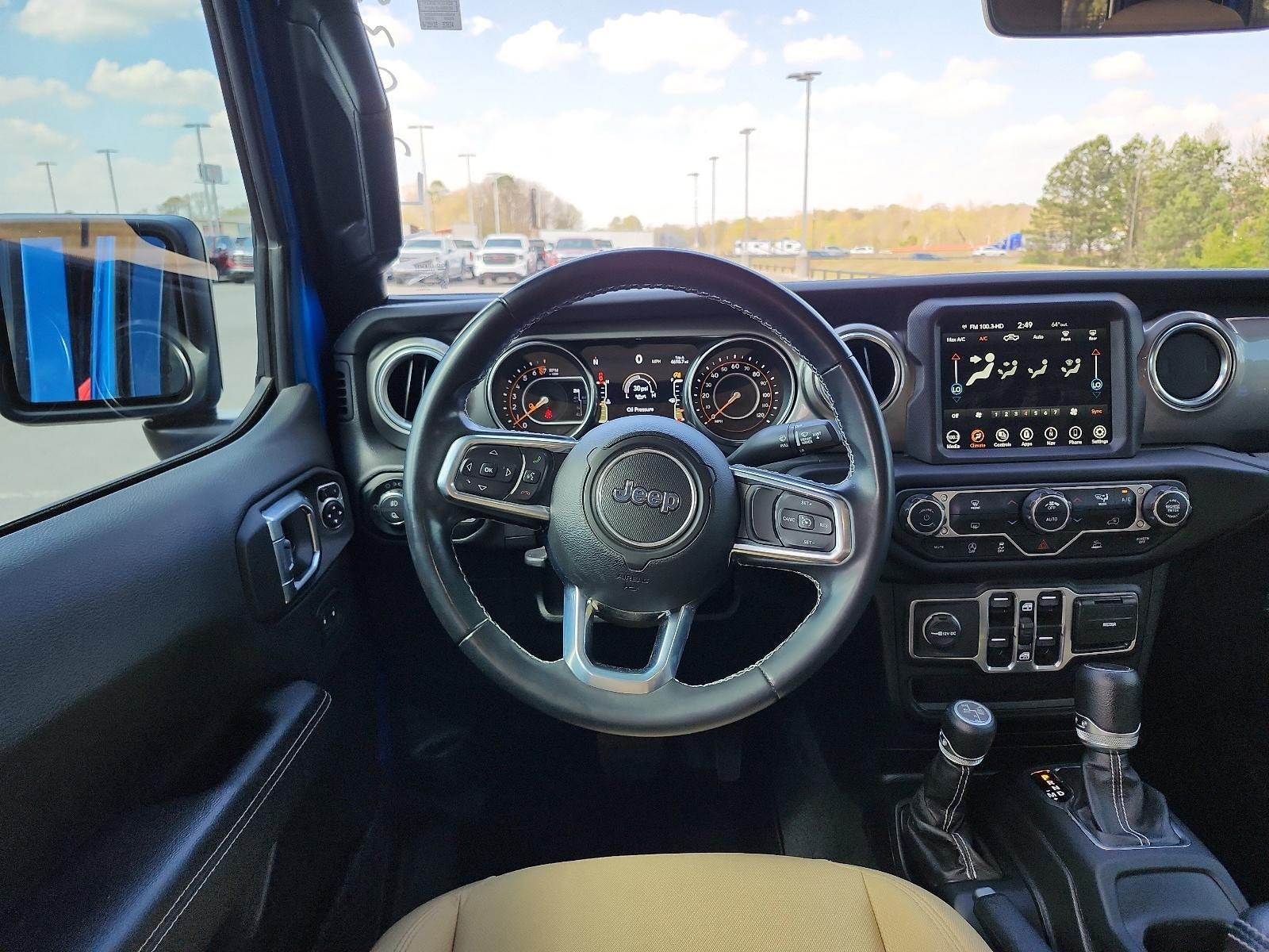 2021 Jeep Gladiator Overland