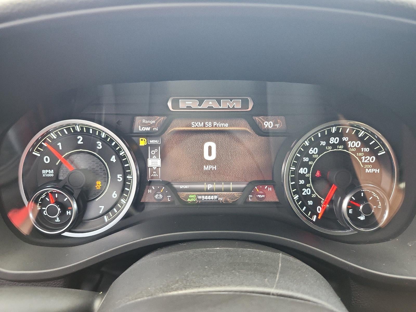 2025 RAM 1500 Big Horn
