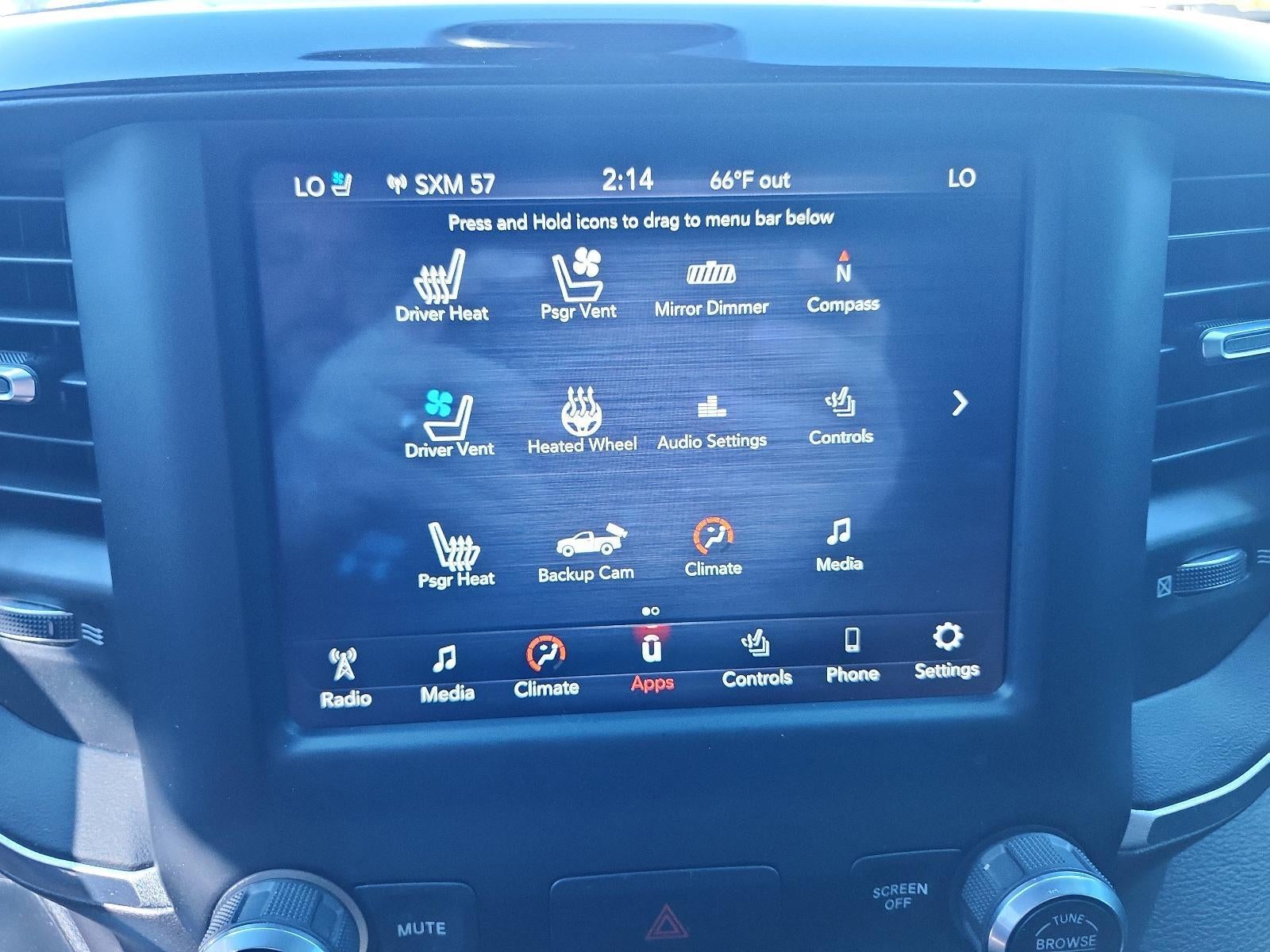 2020 RAM 1500 Laramie