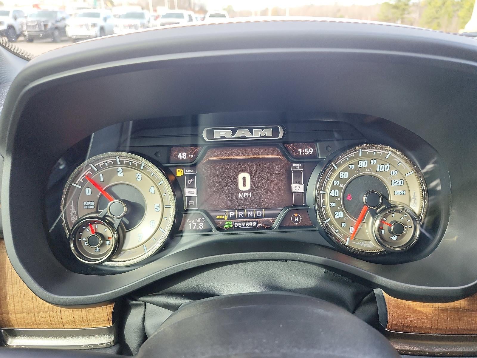 2022 RAM 1500 Longhorn