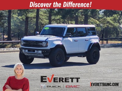 2024 Ford Bronco Raptor