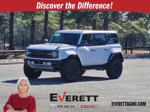 2024 Ford Bronco Raptor