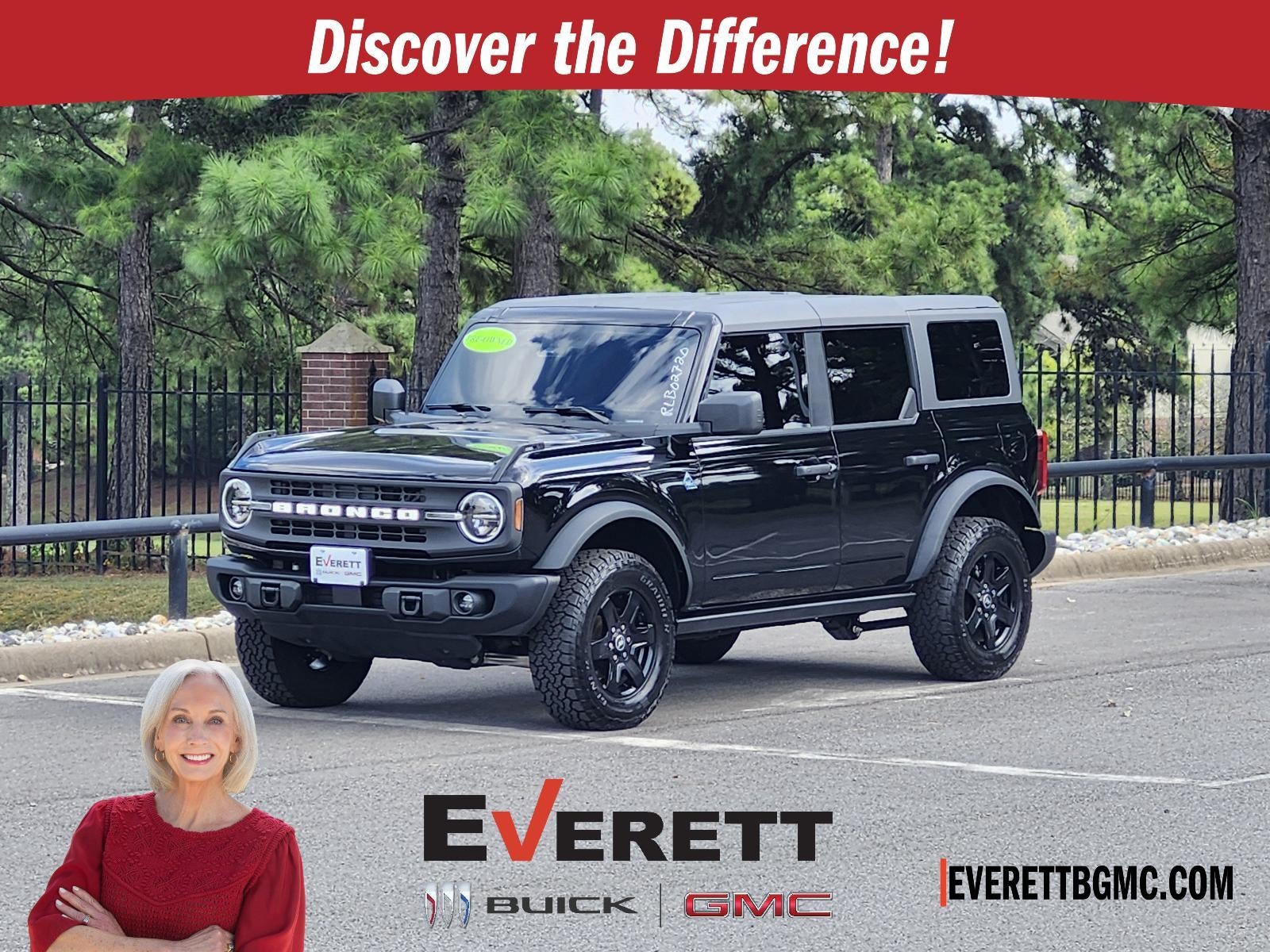 2024 Ford Bronco 4-Door