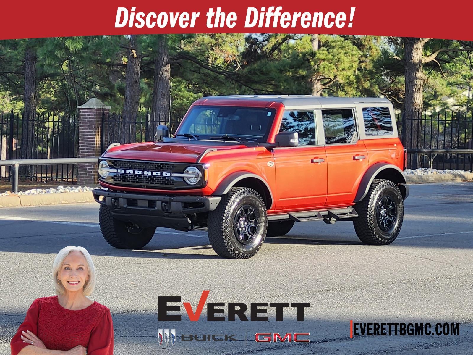 2024 Ford Bronco Wildtrak