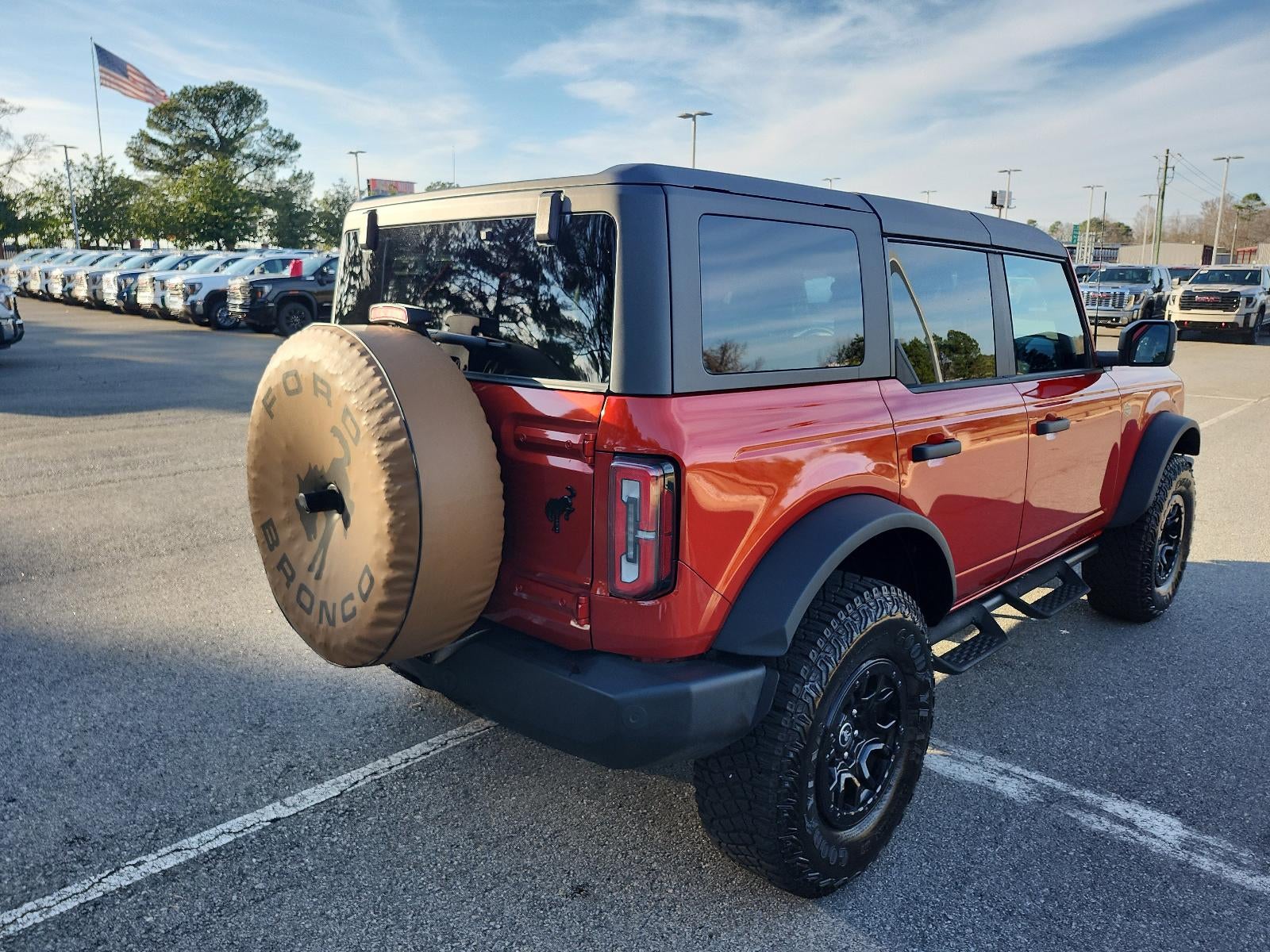 2024 Ford Bronco Wildtrak