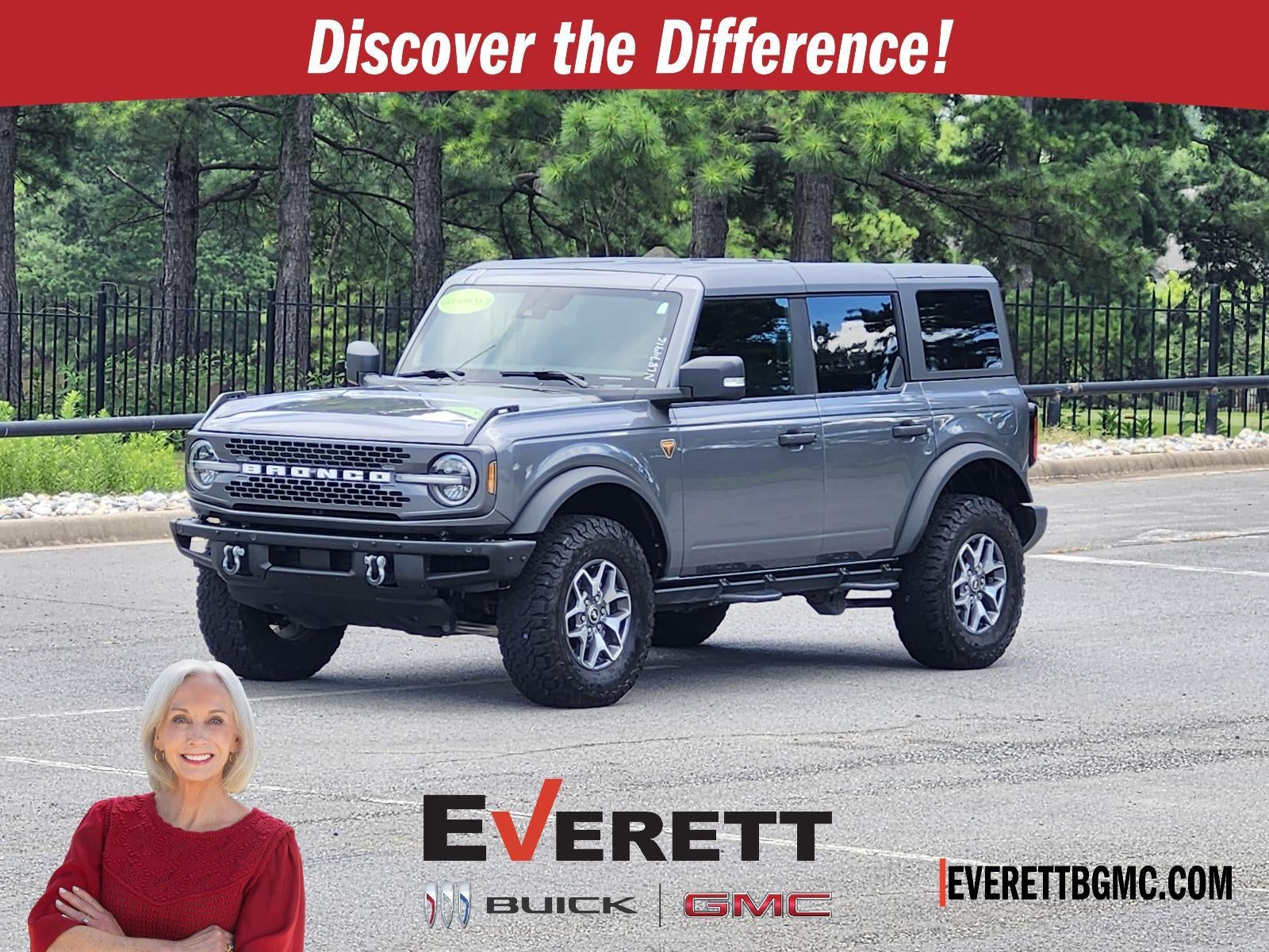 2022 Ford Bronco Badlands