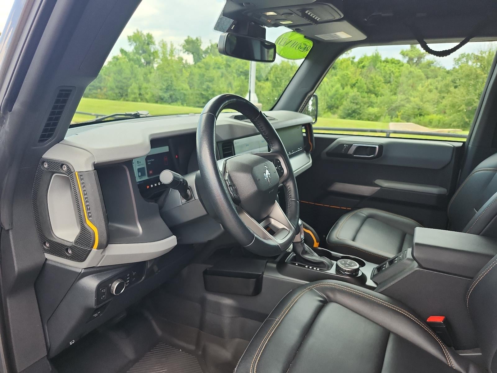 2022 Ford Bronco Badlands