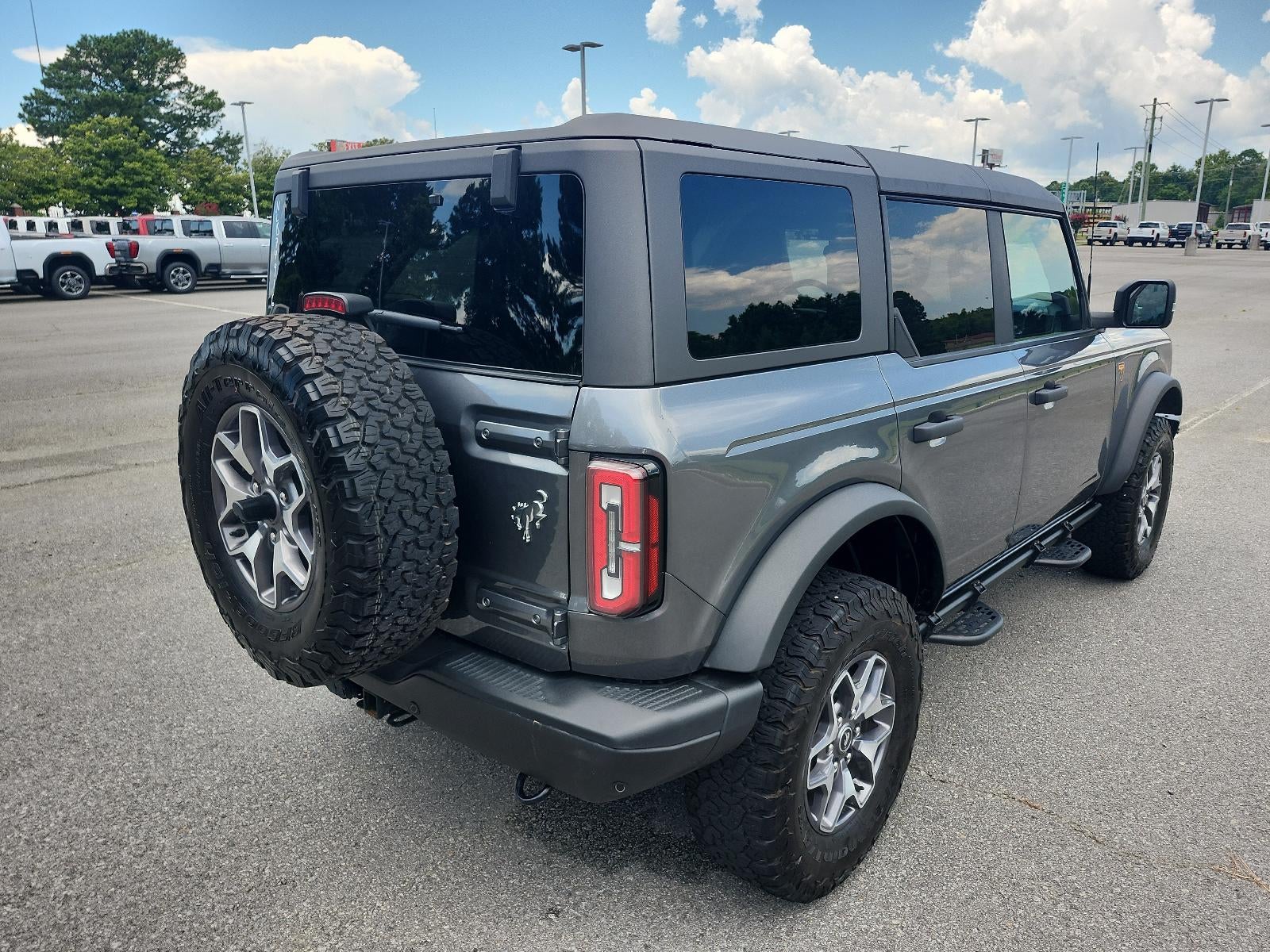 2022 Ford Bronco Badlands