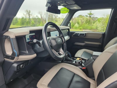 2023 Ford Bronco Wildtrak