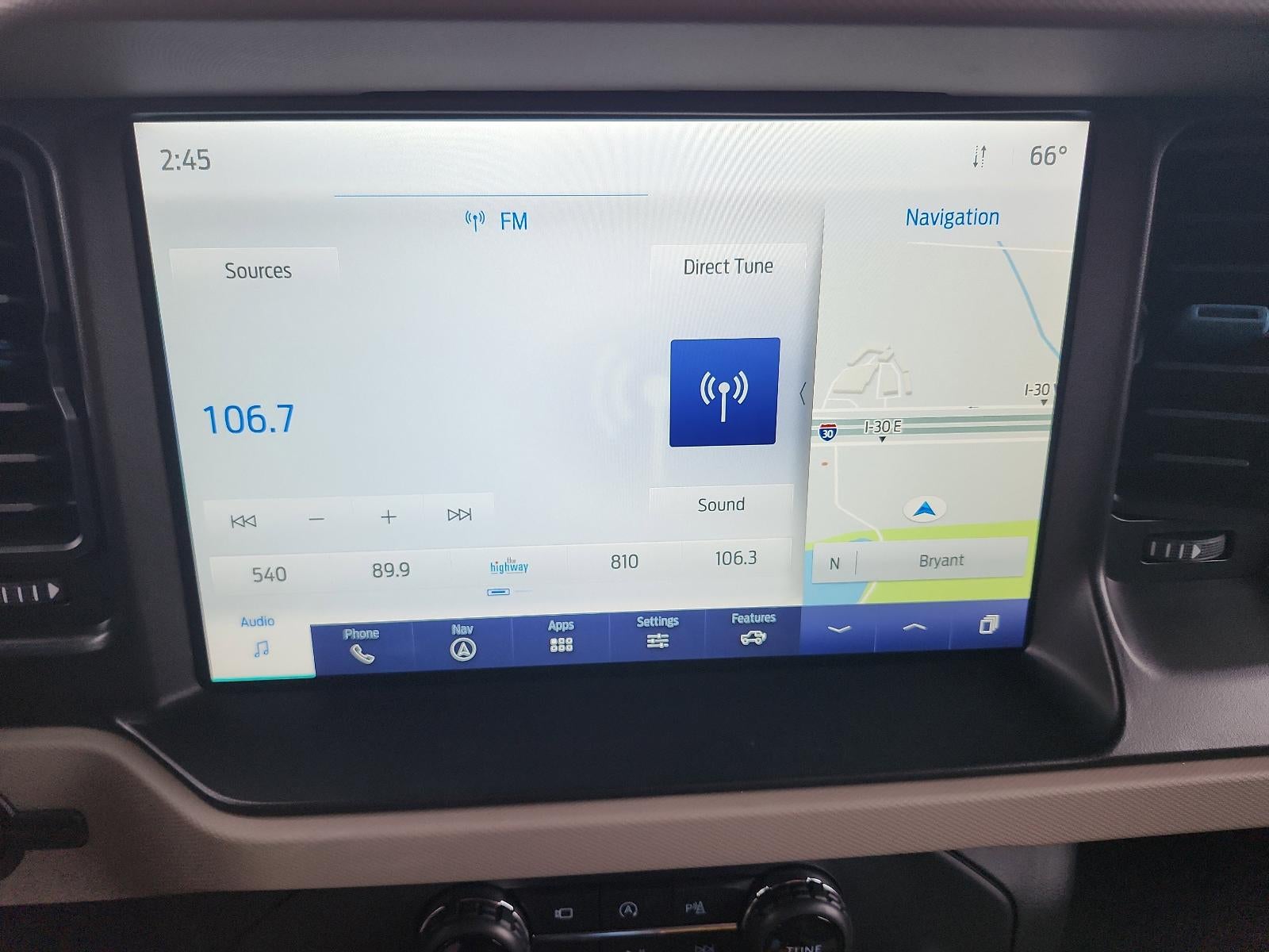 2023 Ford Bronco Wildtrak