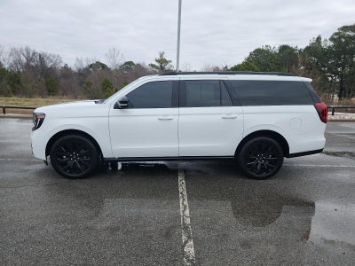 2025 Ford Expedition Max Platinum