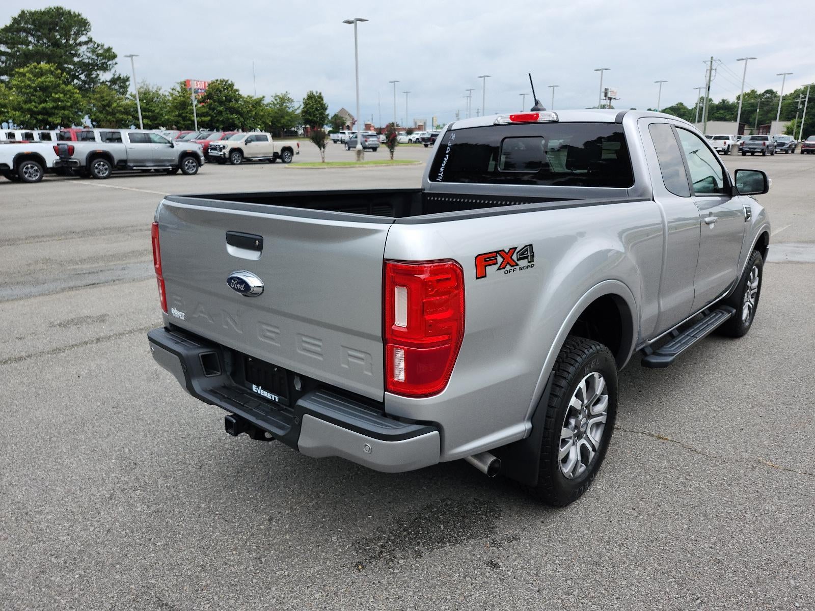 2021 Ford Ranger LARIAT