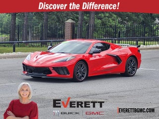 2025 Chevrolet Corvette Stingray 2LT