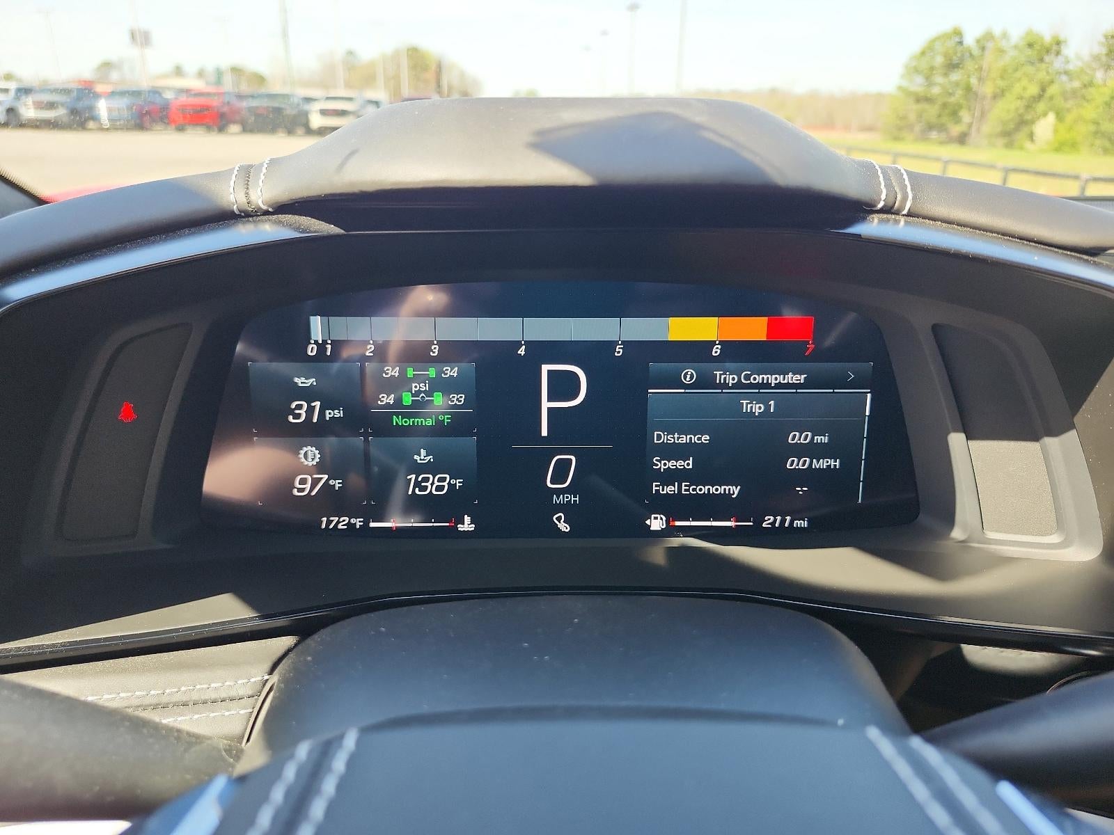 2025 Chevrolet Corvette Stingray 3LT