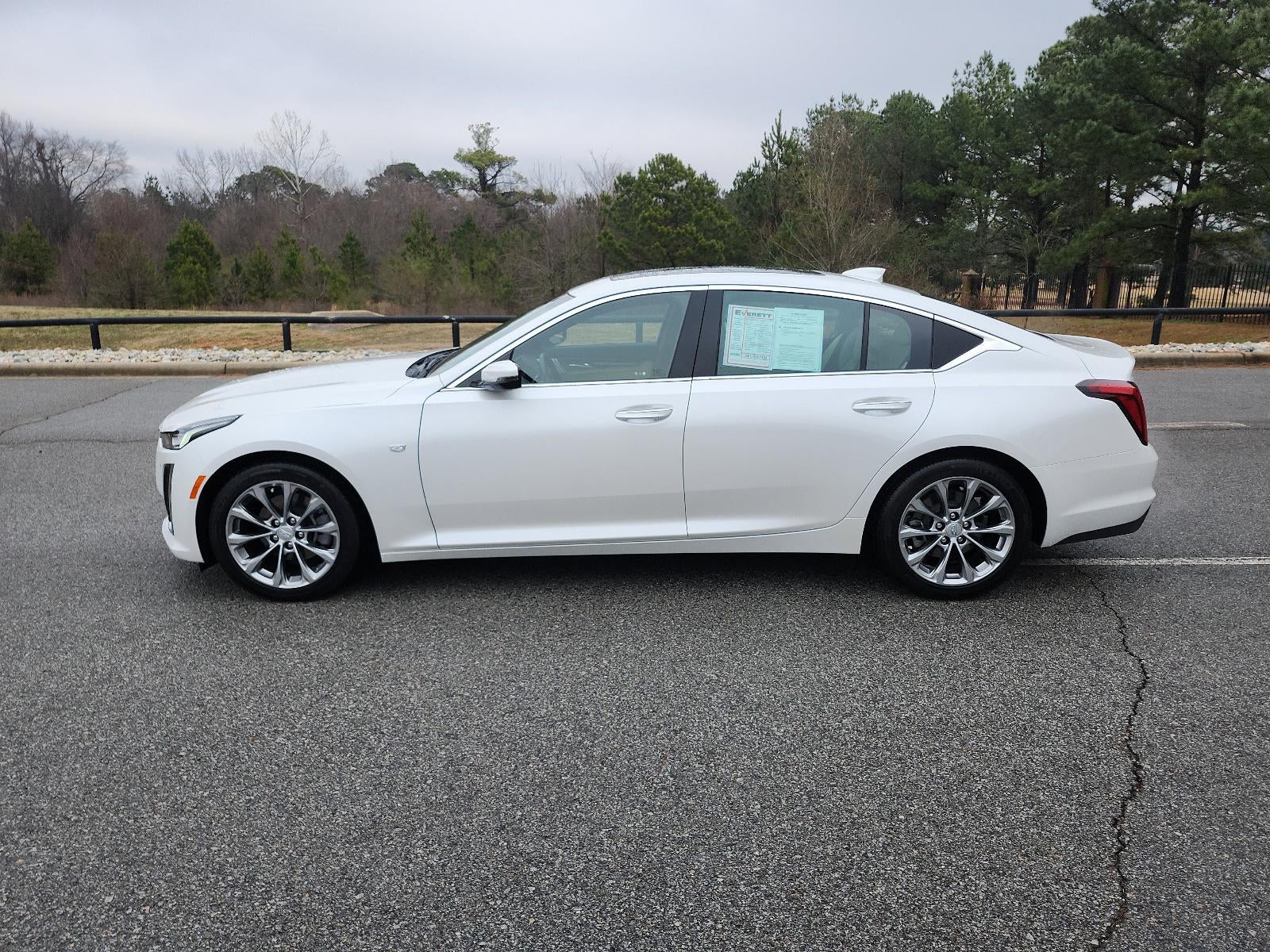 2024 Cadillac CT5 Premium Luxury